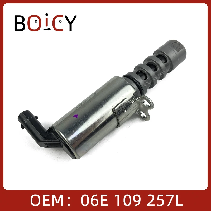 

BOICY Variable Valve Timing Solenoid Actuator for Audi 2.8 3.0 3.2 A4/S4 A5/S5 Cabriolet A6/S6 Avant quattro A8 Q5 06E109257L