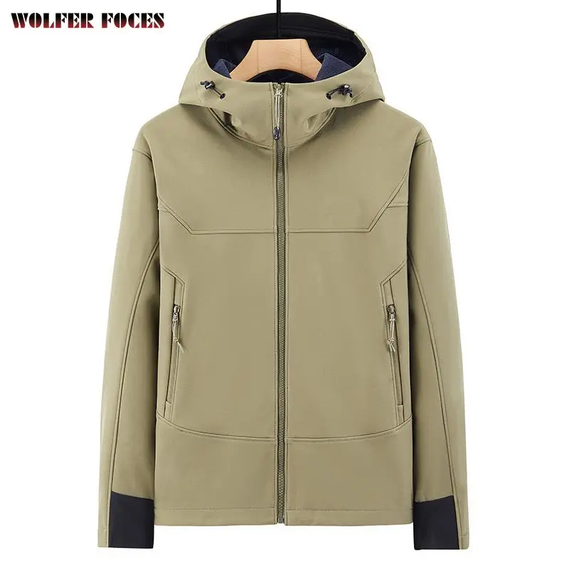 Man Coat Parkas Parka Best Selling for Men Hooded Zip-up Parka Jackets Men Baseball Uniform Retro Bomber Motorcycle
