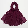 107721-c9ff6c.jpg Nouveau Hijab en rayonne froissé pour femmes, écharpe musulmane, châles longs, Turban islamique solide, bandeau Heascarf, bandeau Ramandan