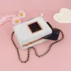 Luxury Rhinestone Evening Bags Acrylic Paris Perfume Shaped Bag Purses Clutch Vintage Banquet Handbag Shoulder Crossbody Bags 3
