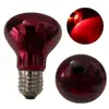 E27 Amphibian Snake Reptile Light Bulb Heat Night Light Day Poultry Heating Bulb 100W 75W 60W 50W 40W 25W 1