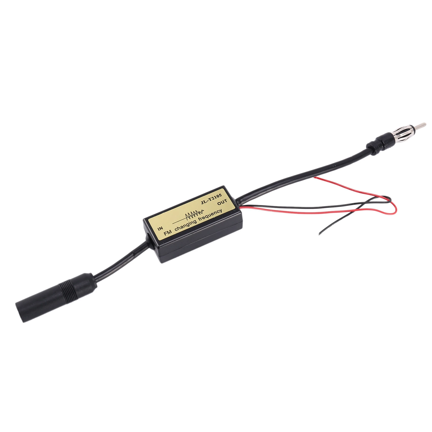 2X FM Changer Frequency Converter Antenna Radio Band Expander for Japanese Car Accessory