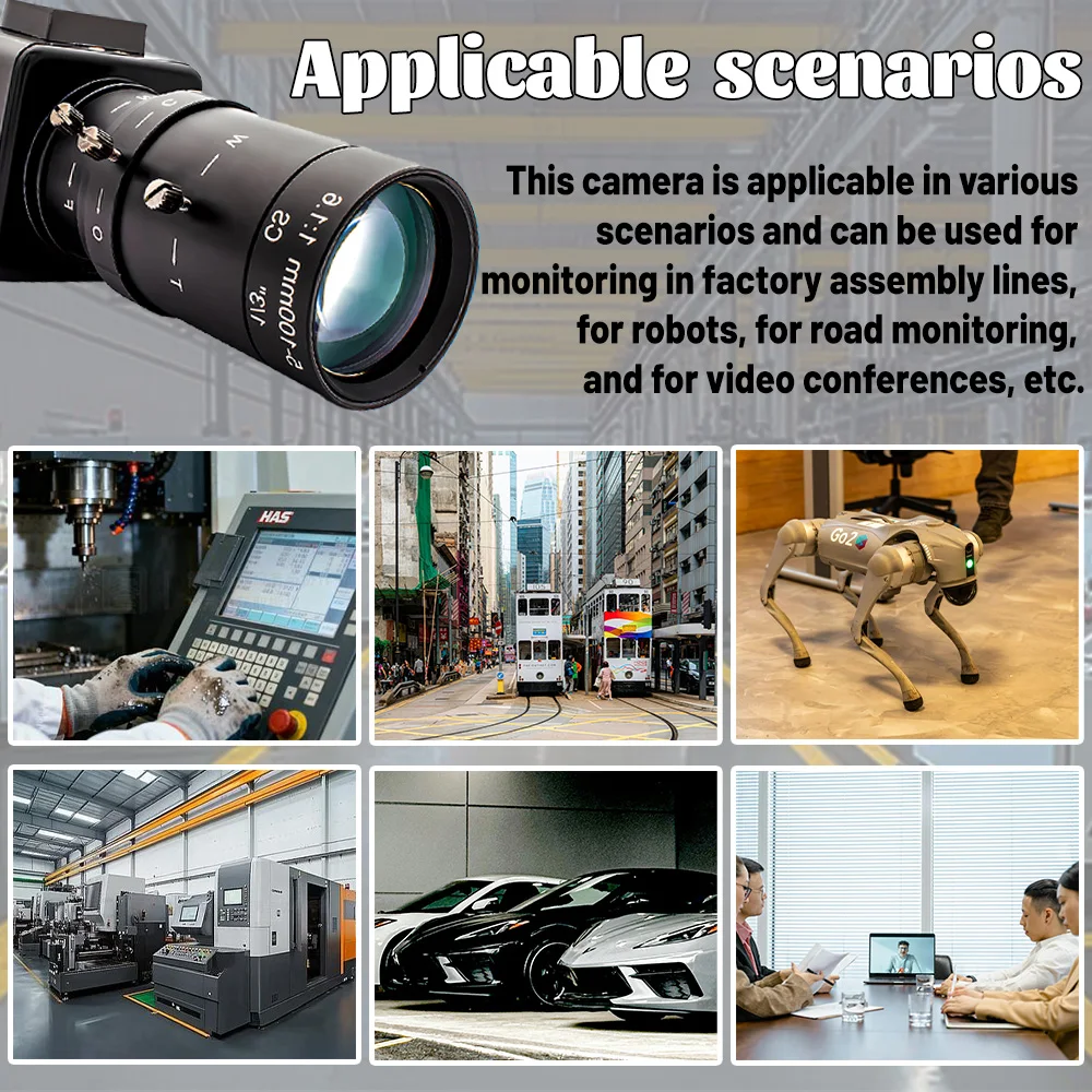 Telecamera IP POE IMX335 da 5 MP Webcam con rilevamento del movimento umano con obiettivo varifocale zoom 20X Supporto Onvif H.265 RTSP RTMP Istantanea fotografica - immagine 2