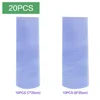20/50PC Remote Control Heat Shrinkable Film Remote Control Board Protective Sleeve Pvc Transparent Dustproof Oilproof Shrink Bag 5