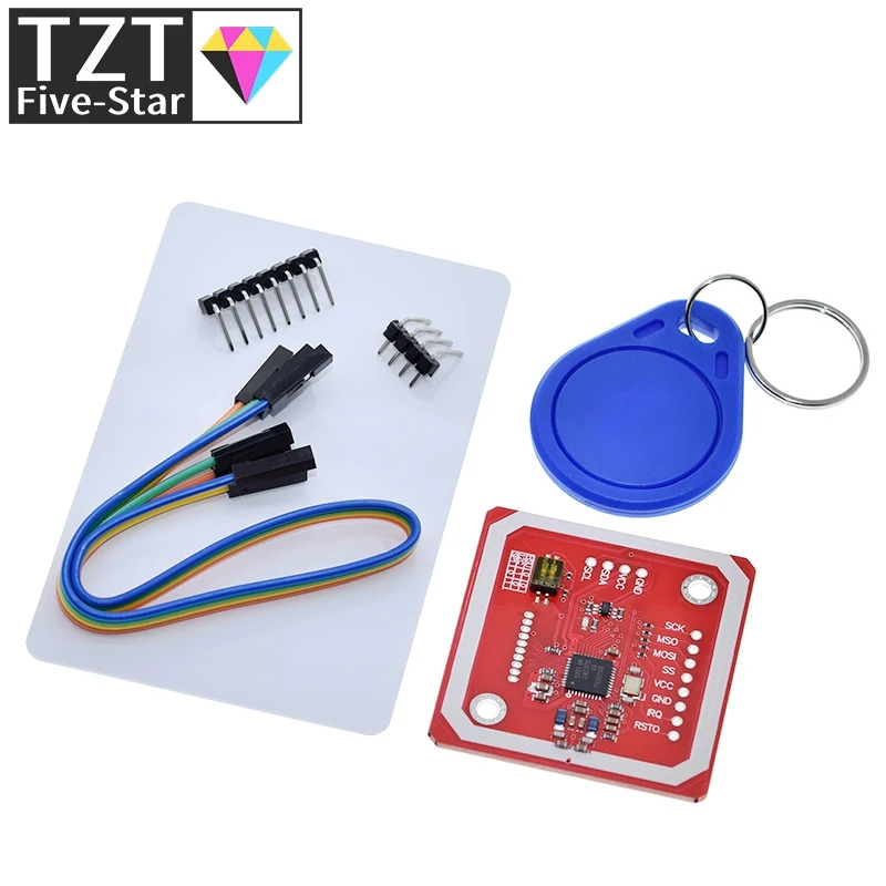 RELAND Sun PN532 SPI Reader Module With S50 Key Card White