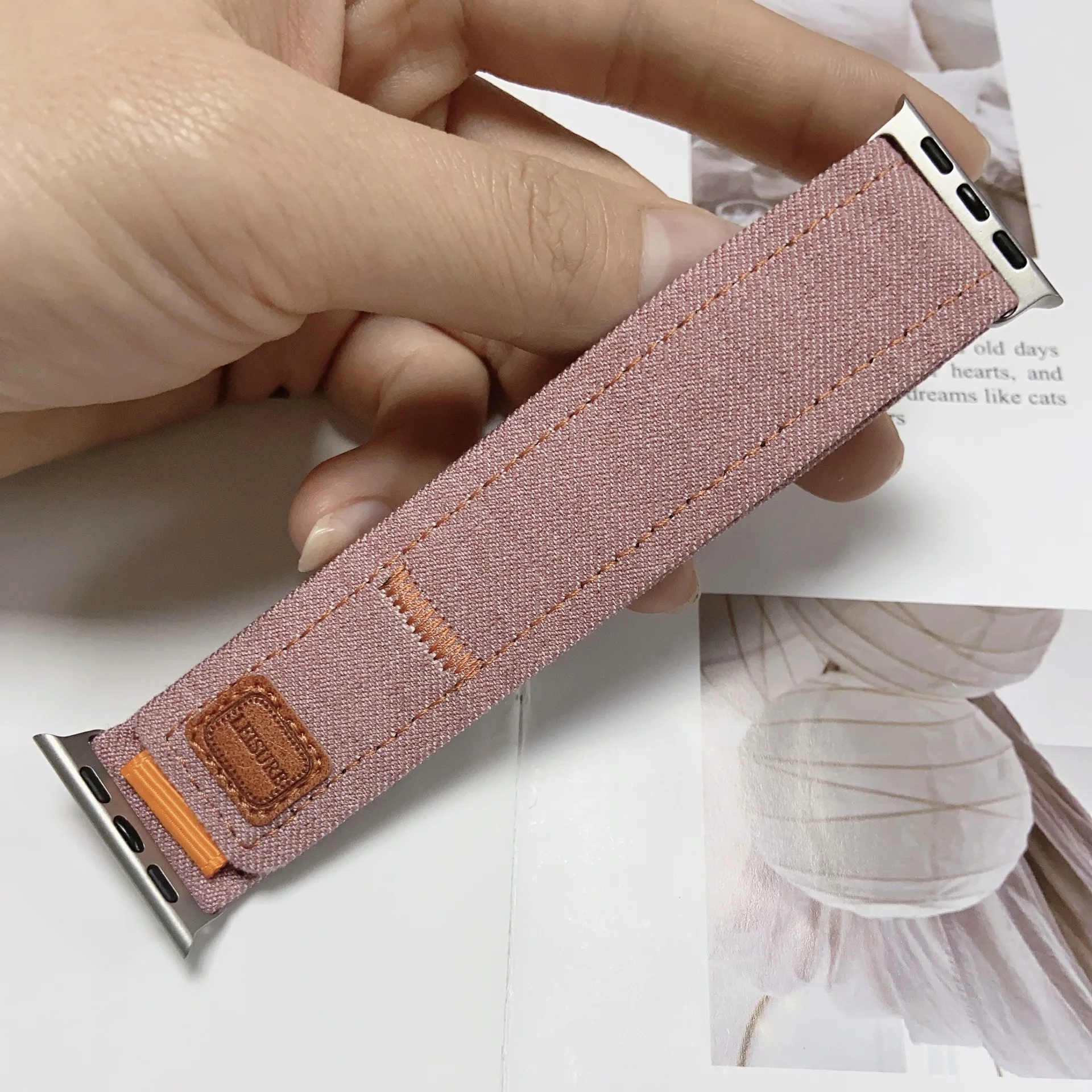 Stylish Nylon Denim Strap