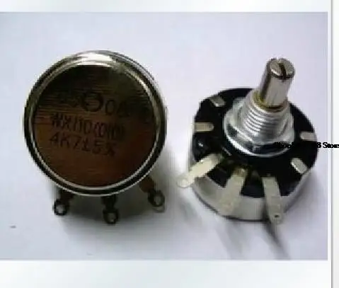 

Wx0101110 single coil wire wound potentiometer 100 Ω 470 Ω 1K 2K 5k6 6k8 10K