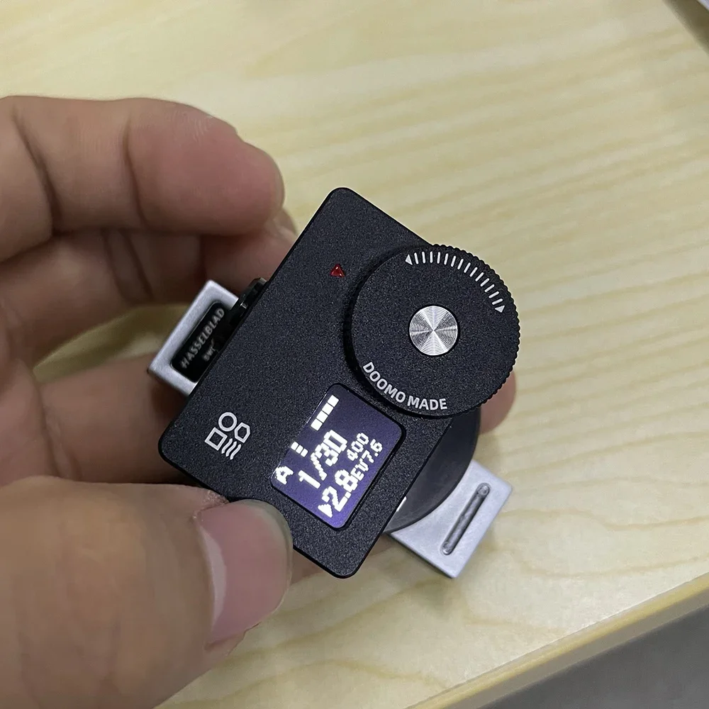 HighQuality066InchOLEDDOOMOMeterSPhotographyLightMeterSmall