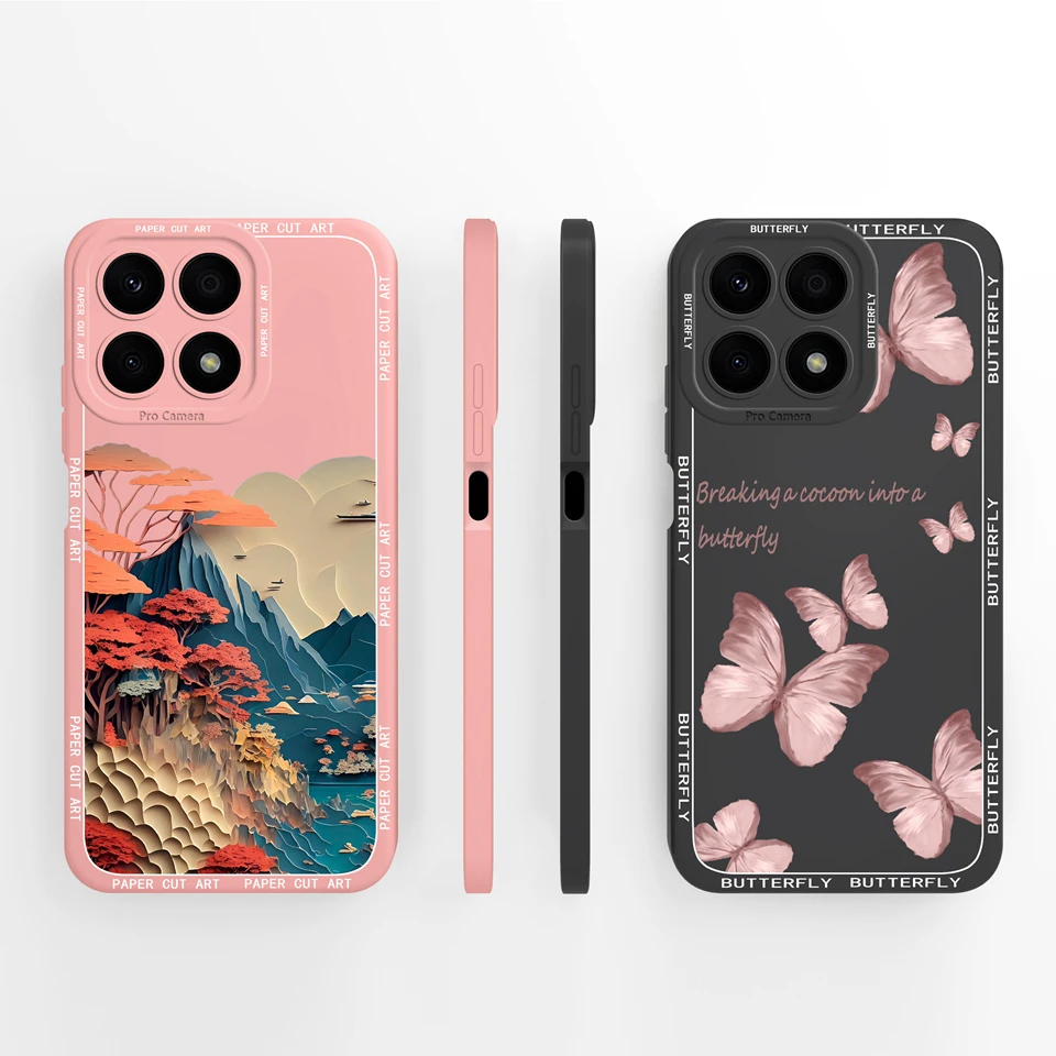 Lovely Astronaut Liquid Durable Shockproof Anti-Fall Phone Case Shell
