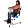 cheapest steel  disabled manual bath lifter chair with toilet seat 2