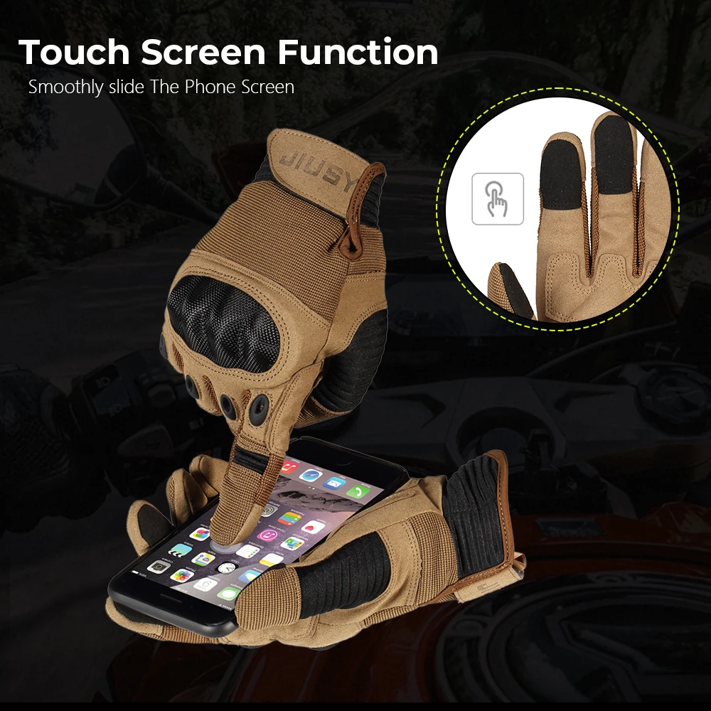 Touch Screen Tactical Gloves Outdoor Sport Paintball Shooting Hunting Airsoft Combat Anti-Skid Work Protection Full Finger Glove