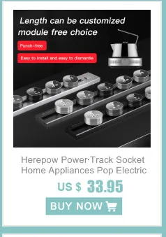 Herepow Universal Plug Converter FR AU US UK To EU Travel Adapter High Quality Home Plug Adapter 16A 250V Wall Electric Socket