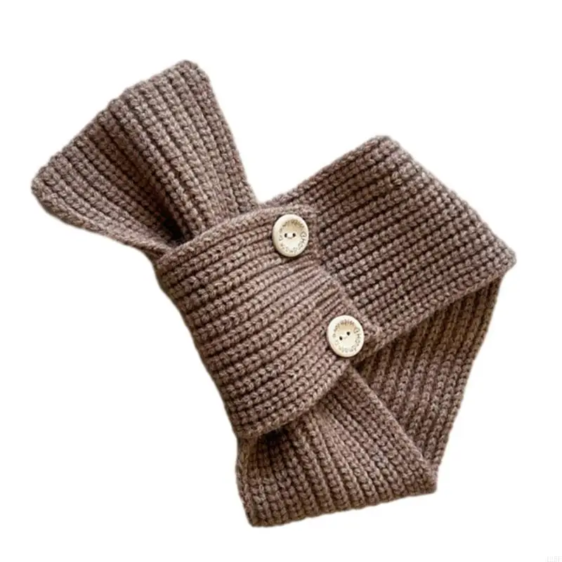 Colorful Knitted Baby Scarf for Girls & Boys Autumn Winter Children Warm Scarves 425F