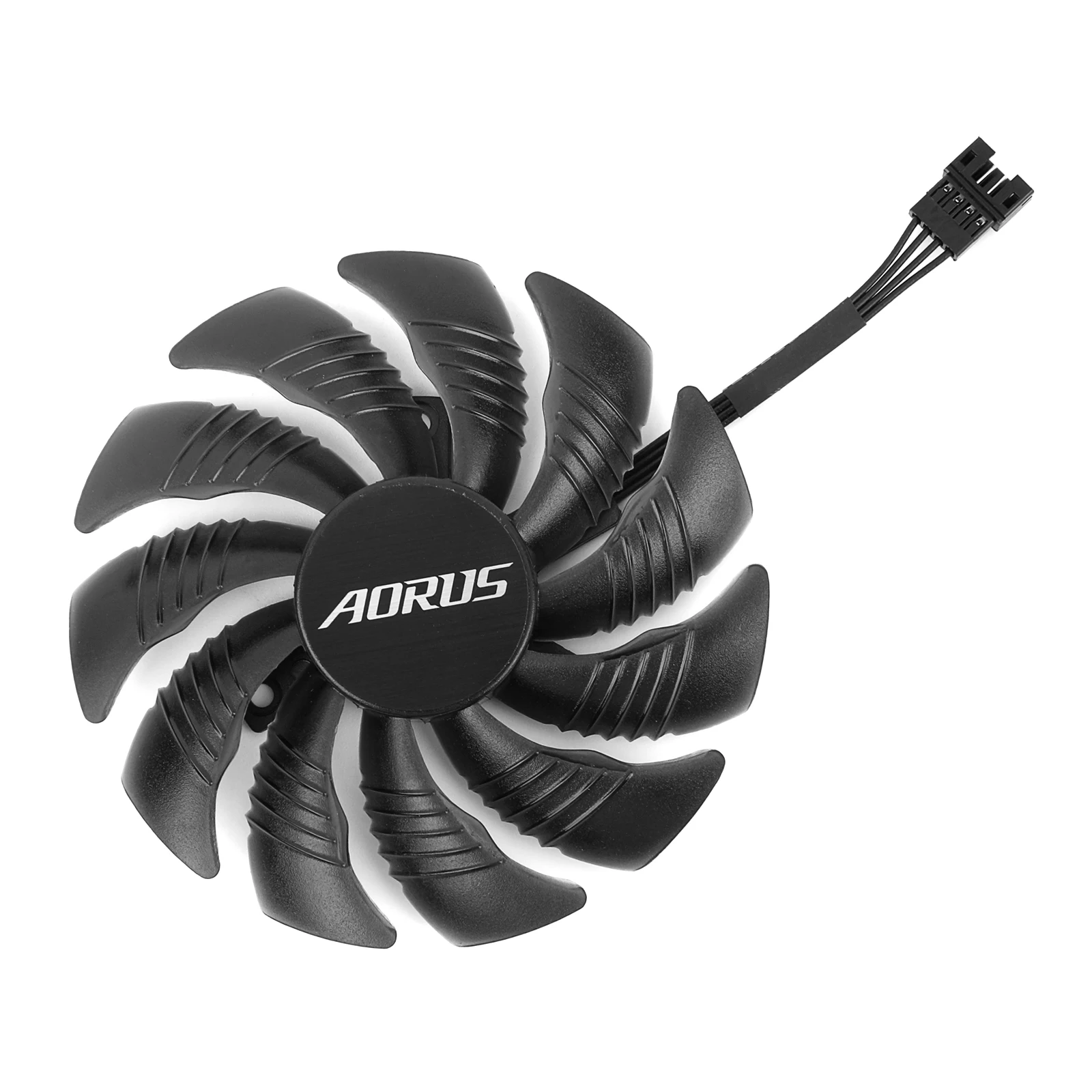 Wentylator karty graficznej dla Gigabyte AORUS Radeon RX 570 580 88MM T129215SU RX570 RX580 wymiana karty graficznej wentylator chłodzący