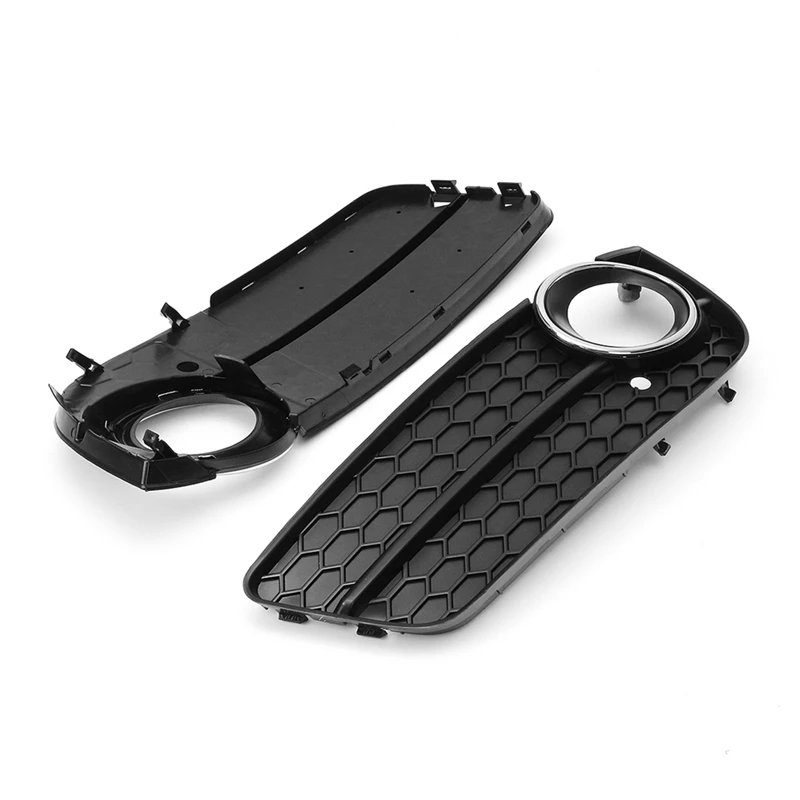 

Automotive Lower Mesh Grille Fog Lamp Frame Lower Center Mesh Fog Lamp Frame For A5 2008-2011 8T0807682 8T0807681