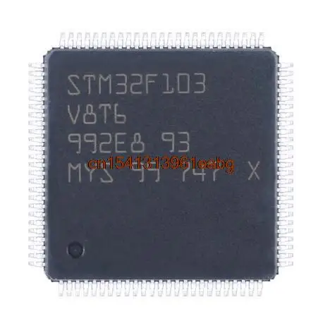 

IC 100% NEW Free shipping STM32F103 STM32F103V8T6 QFP100