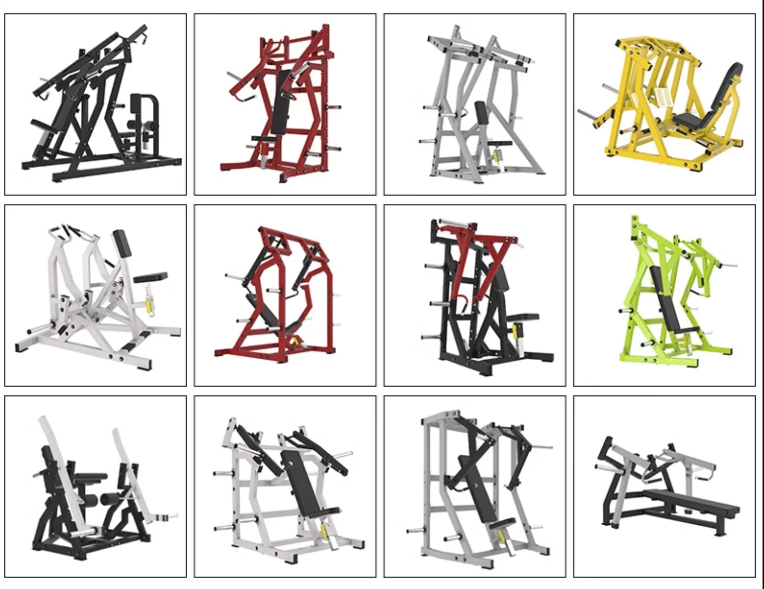 Custom Hummer/Precor/Bumblebee Strength Gym Equipment Commercial Fitness Workout Machine