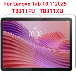Premium 9H Tempered Glass Screen Protector for 10.1 Inch Tablets - Anti - Scratch HD Protective Film (Lenovo Tab 10.1 2025)
