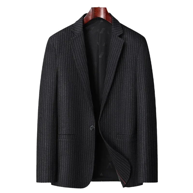 fashion suepr large Autumn Men's Casual Business fitting Single Suit mens blazer plus size 2XL3XL4XL5XL6XL7XL8XL