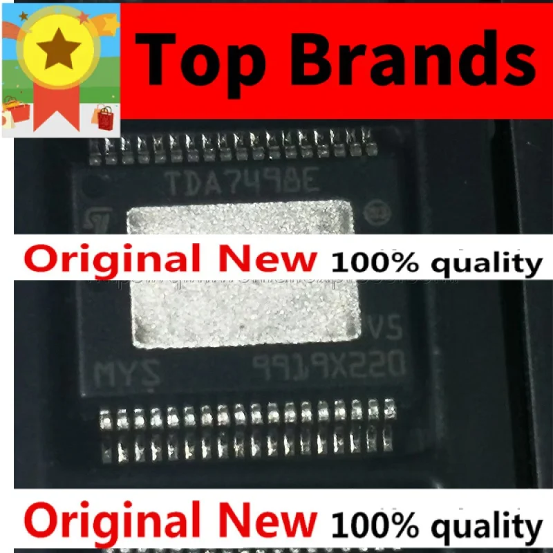

2 шт./партия, оригинальные чипсеты TDA7498E TDA7498 SSOP