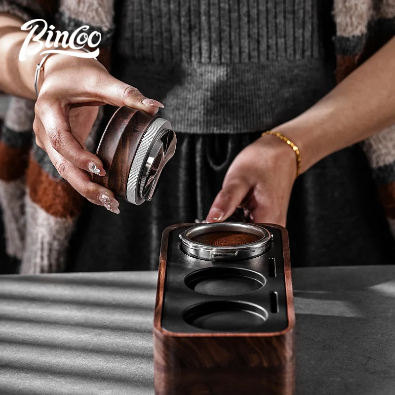 طقم تحضير الإسبريسو الخشبي - دقة وأناقة في كل جرعة