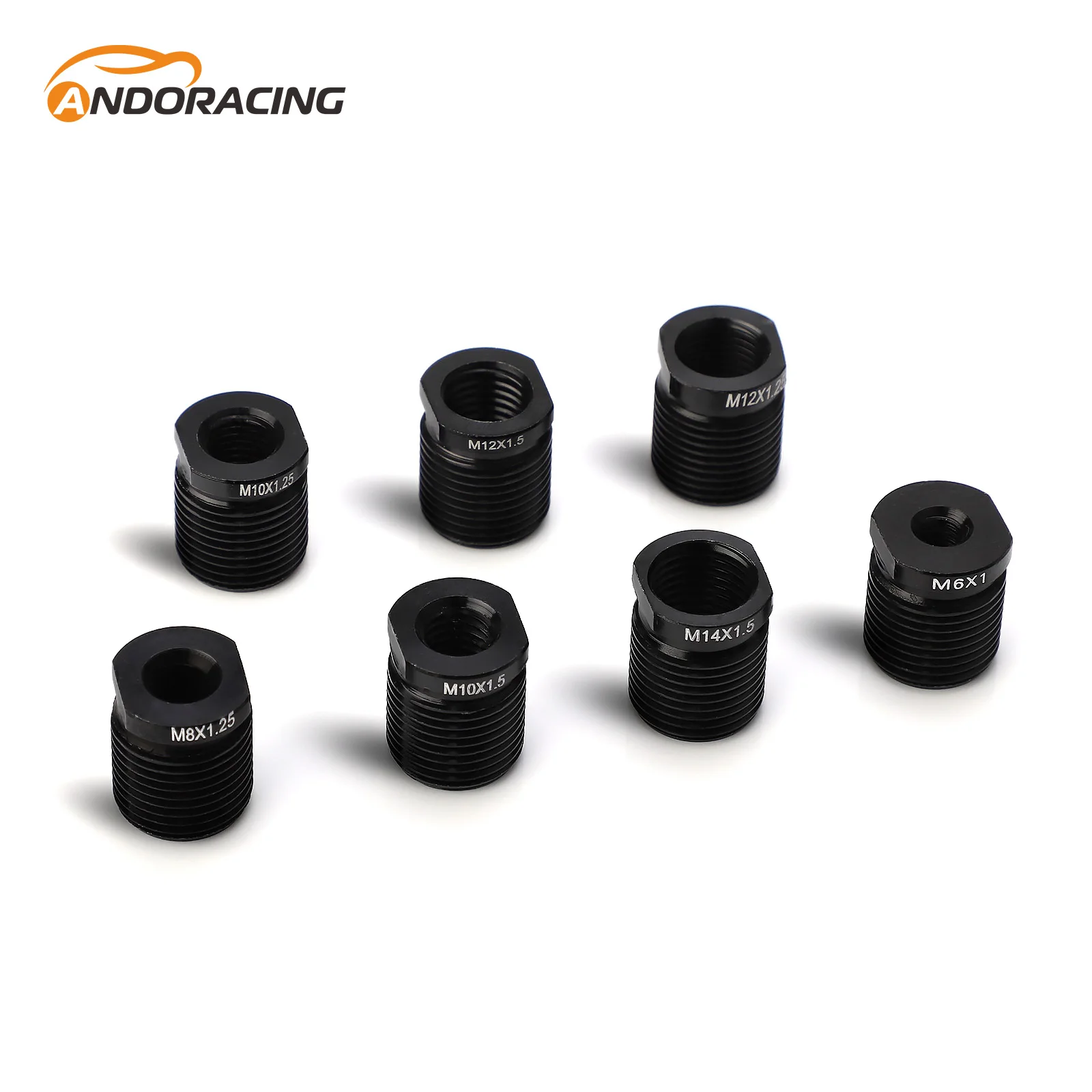 Universal Car Gear Shift Knob Adapter For M8*1.25 M10*1.25 M12