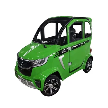 4 Wheel MMC Small Electric Car Charge Time 4 5h Electric Environmental Protection Car 60v