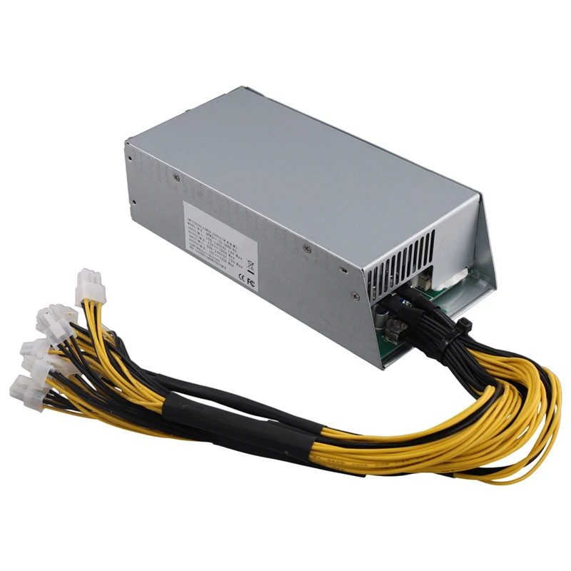 APW3+-12-1600W PSU 전원 공급 장치 Goldshell Ant AC-DC PSU-ABFB용 Bitmain용 마이닝 PSU
