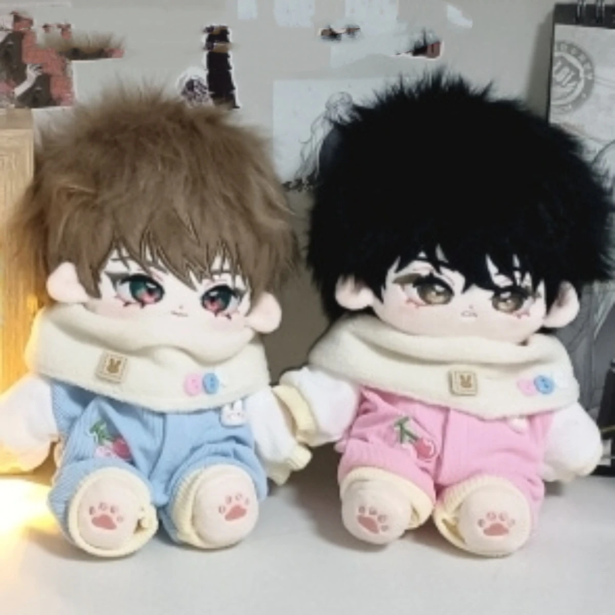 20cm BL Manwha Anime Figures Cloud Bai Xianyun Cosplay Lost in the Love Dress Up Doll Baed Hyuu-woon Yeon Ha-na Toys Gifts