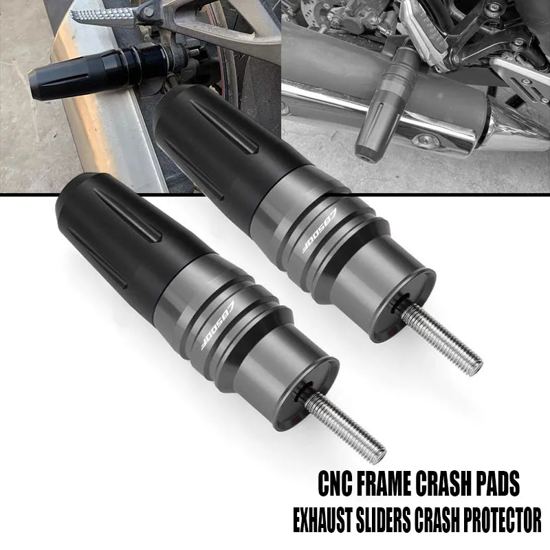 

Новинка 2022, защитная накладка на выхлопную трубу CNC для Honda CB500X CB500F CB 500 X F 2013-2020, защита от падения