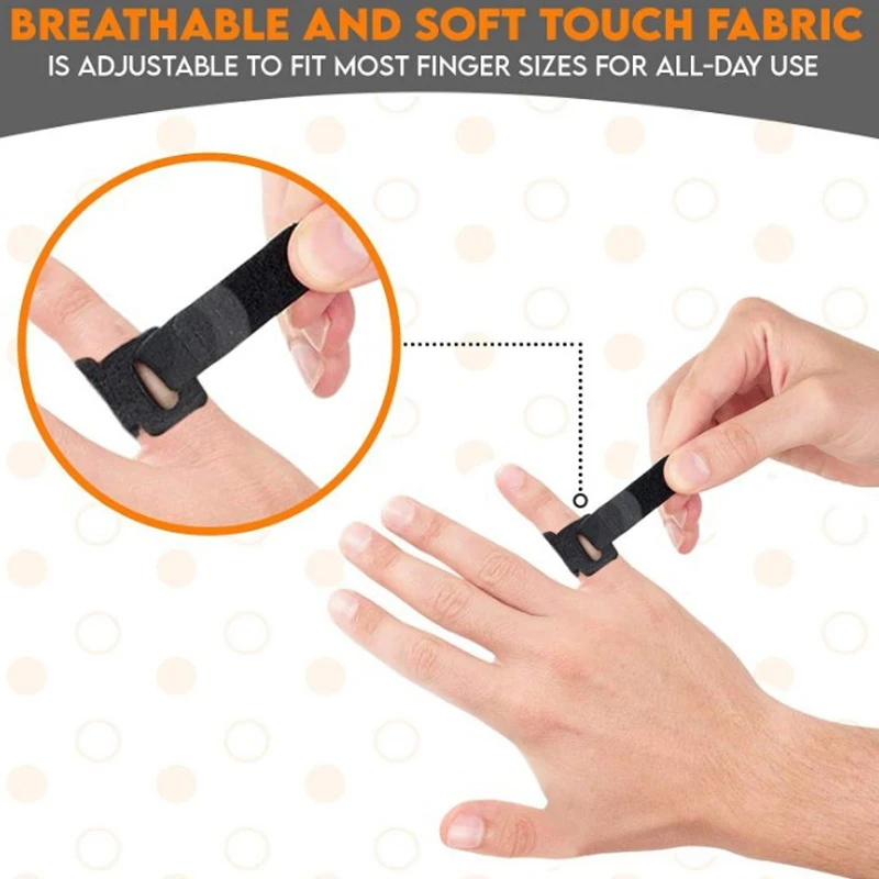 Finger Splint Trigger Finger for Arthritis In Extension Broken Finger Injury Finger Stabilizer Brace Finger Support Brace