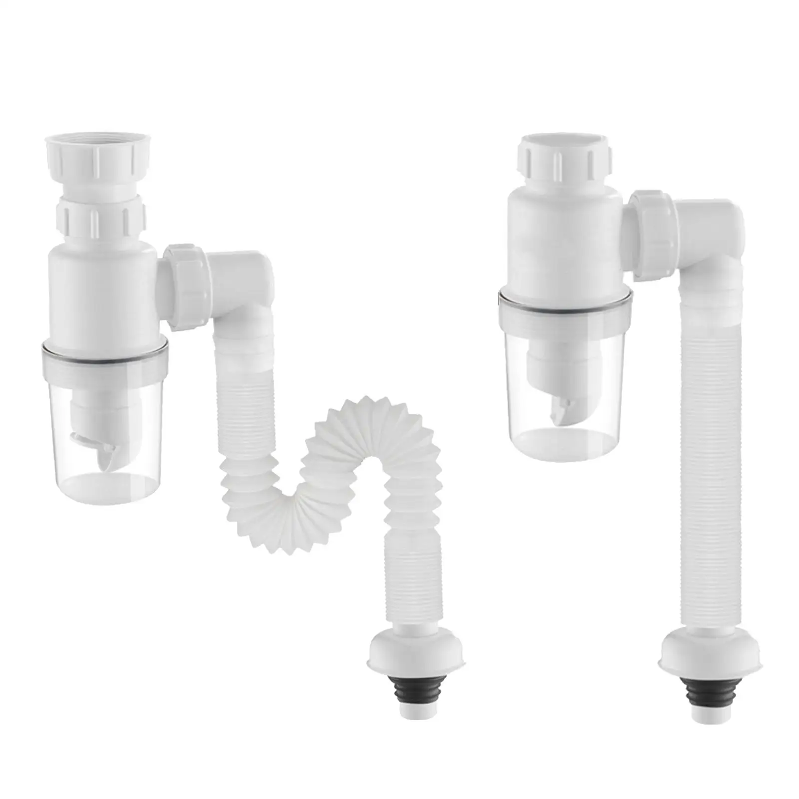

Sink Drain Pipe Flexible Sink Sewer Drain Pipe Bathroom Vanity Sink Drain