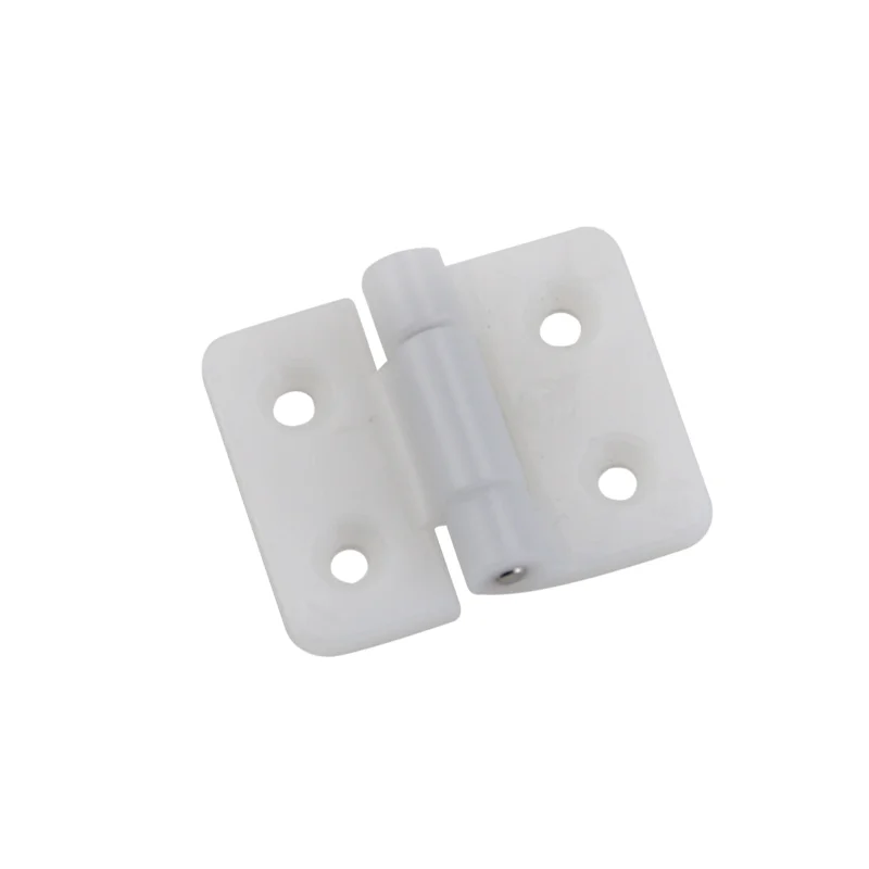 Small Random Stop Torque Hinge Black Plastic Damping Positioning Hinge Random Stop Flip Folding
