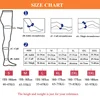 2pcs Open Toe 20-30mmHg Graduated High Compression Stockings Medical Thigh High Varicose Veins Stocking for Men Women Swelling 6