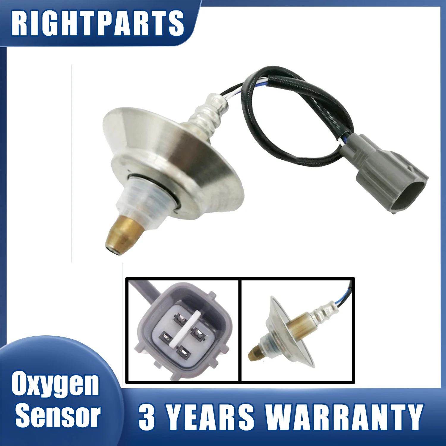 

Upstream O2 Oxygen Sensor 89467-06100 234-9089 8946706100 For Toyota Camry 2.5L 2010 2011 2012 Venza 2.7L 2009 2010 2011 2012