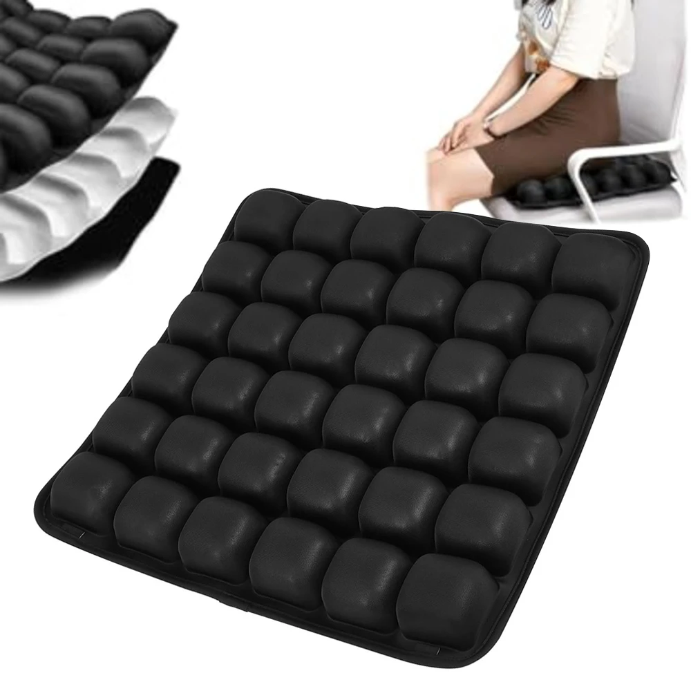 Breathable Inflatable Seat Cushion for Car Office Chair