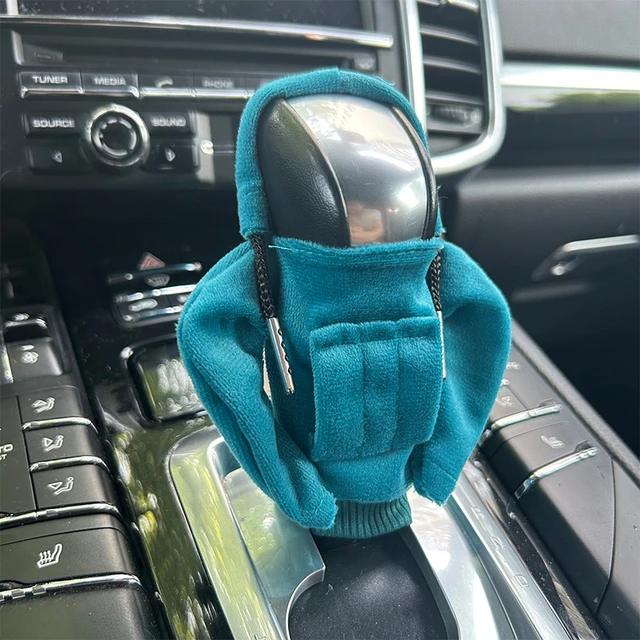 Gear Shift Knob Hoodie Sweatshirt Car Interior, Funny Shifter Knob Hoodie  Cover, Keeps Your Shifter Nice And Toasty