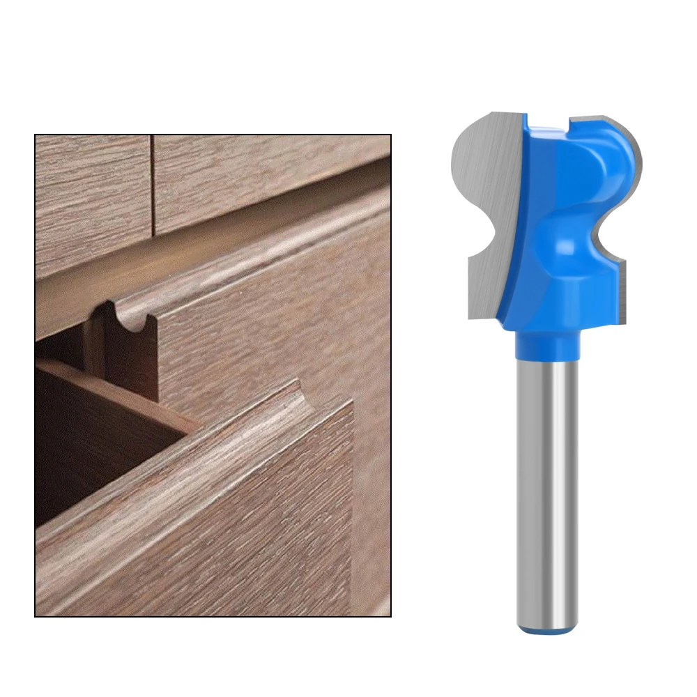 LAVIE 6mm 1/4 "Schaft 6,35mm Doppel Finger Router Bits Für Holz Fräser Industrie Grade Bit Holzbearbeitung werkzeuge MC01160 – Detail 15