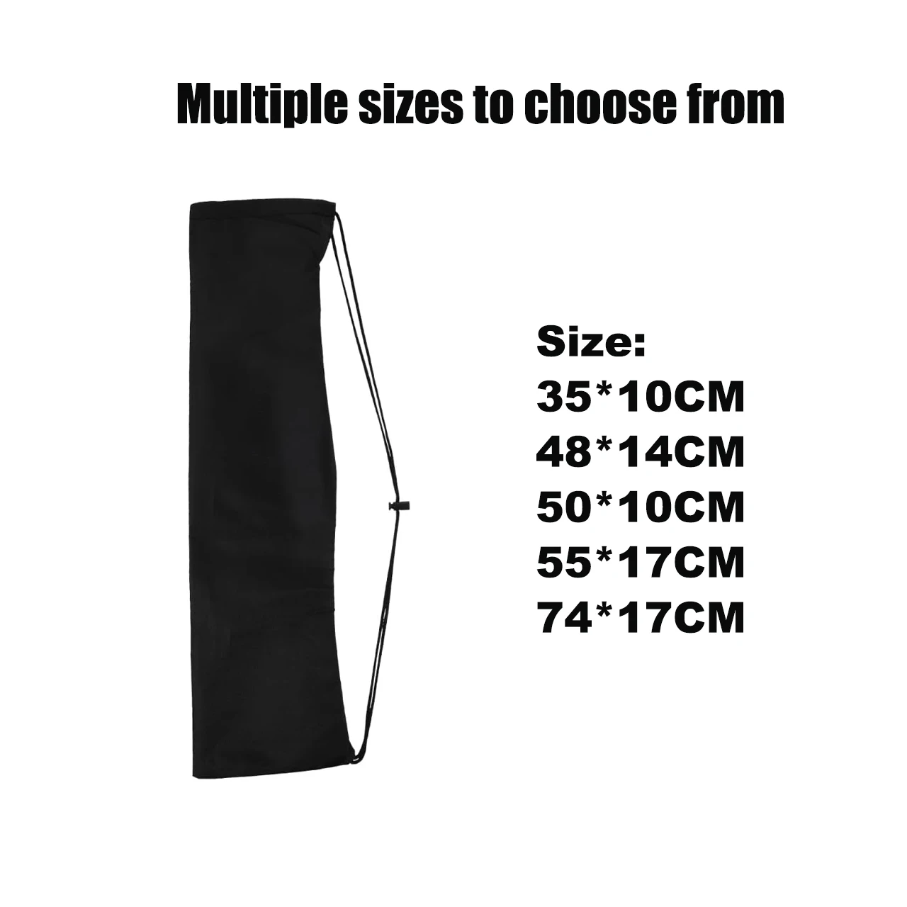 Tripod Bag Portable Foldable Carrying Case Hand Bag with Strap for Standing tripod Microphone Stands Storage