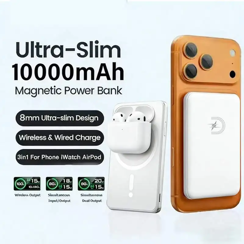 10,000mAh Mag Power Bank 1