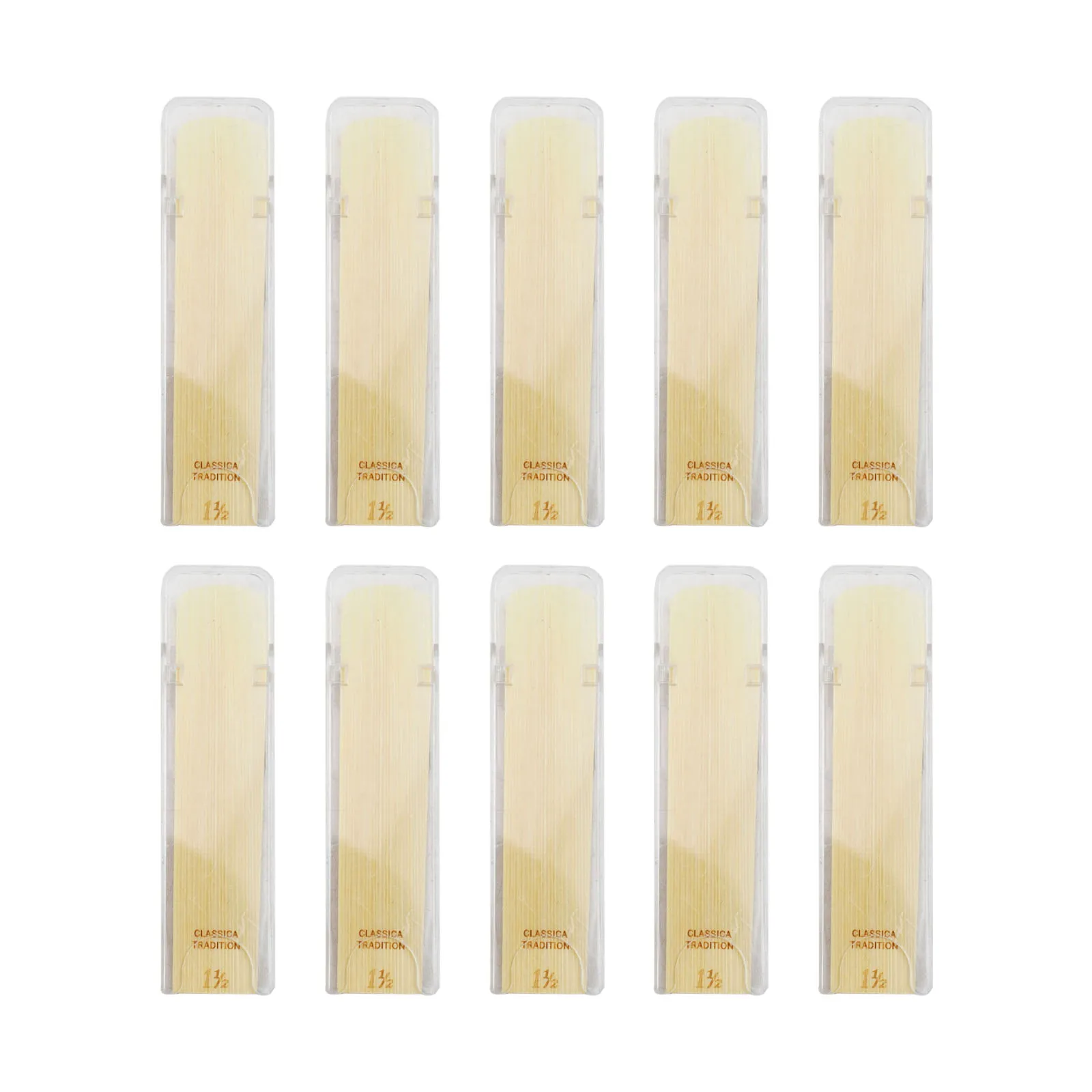 Saxophone Reeds Parts Alto Saxophone Reeds Strength 1 0 1 5 2 0 2 5 3 3 Consistent Size Excellent Response Natural Air Dried