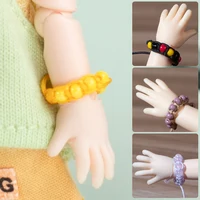 New Ob11 Doll Jewelry Bracelet Obitsu 11 Multicolor Solid Color Bracelet Dolls Hand Beaded Accessories For Ymy Dod Gsc Molly p9 1