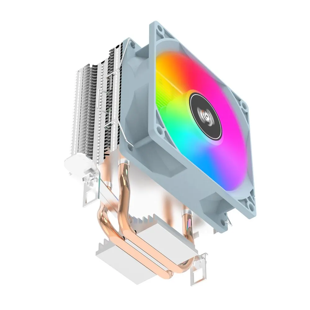 Aigo ICE200PRO  CPU , 2 Ʈ   ð, 3  PWM ǳ  ȯǳ,  115X 1200 1700 AM4 AM5 AMD
