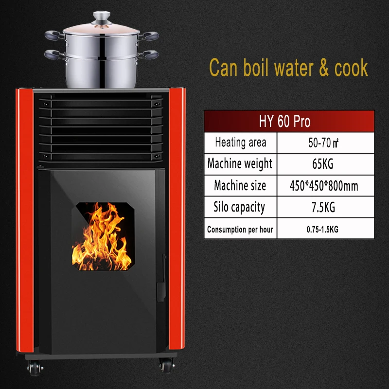 Wood Pellet Stove Biomass Pellet Burner Sawdust Heater Heating Equipment  Sawdust Stove Biomass Cook Stove - AliExpress