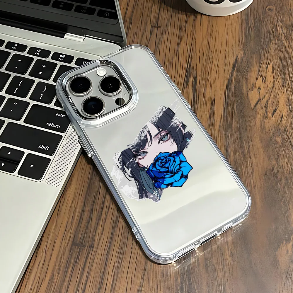 Anime Cool Singer Ado Phone Case - Sleek & Stylish Design