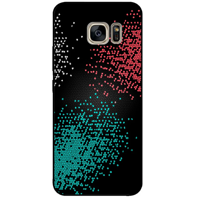 Cute Pattern Soft Silicone Phone Case - Durable TPU Back Cover Bumper