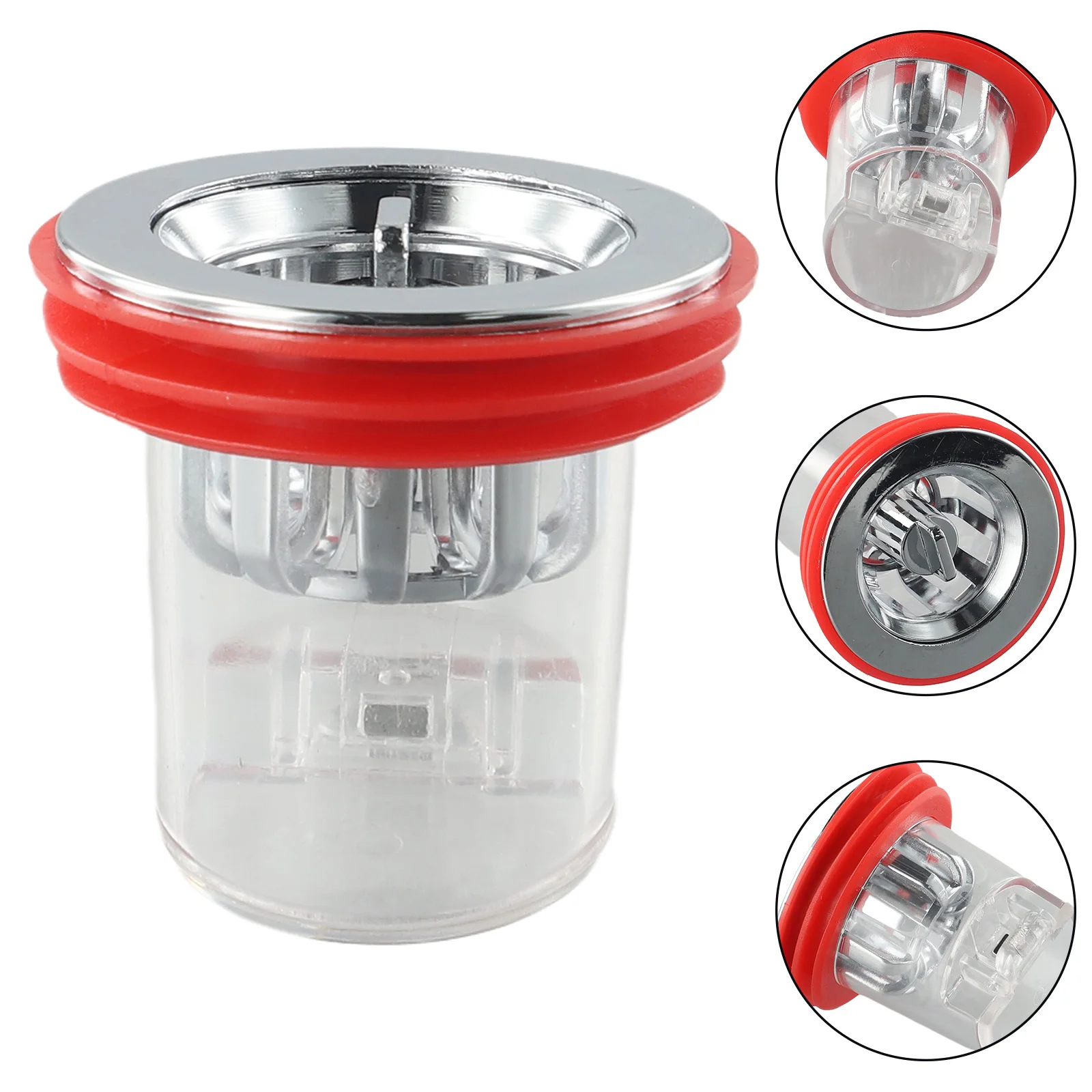 

Sewer Floor Drain Core ABS Shower Floor Drain Plug Insect Proof Odor Proof Filtering Dirt Bathroom Accessories