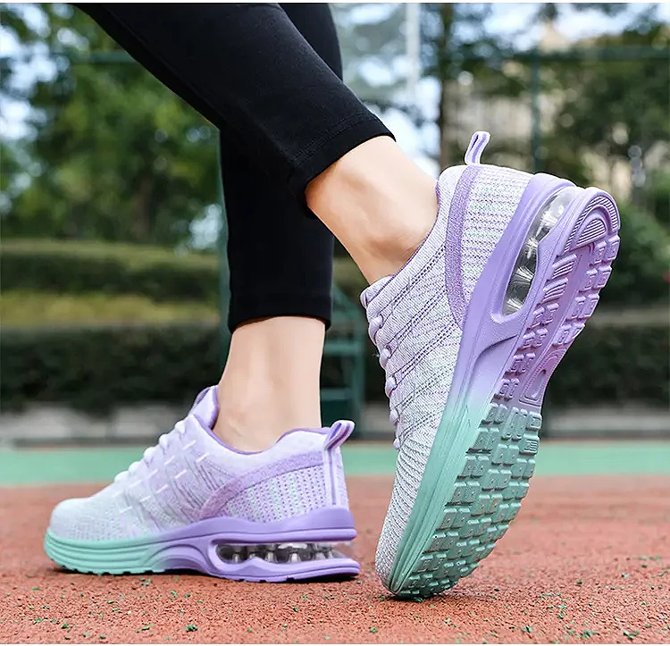 Frauen Sneaker Weichen Boden Turnschuhe Frauen Neue Gym Schuhe Für Frau Trainer Schuhe Mesh Körbe Femmes Vulkanisieren Tennis Weibliche – Detail 10