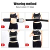 Thermal Magnetic Kidney Belt, Tourmaline Self-Heating Waist Brace - Pain Relief for Sciatica & Lower Back, Improve Kidney Health 4