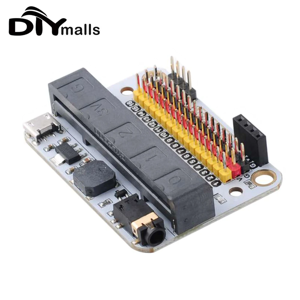 Elecfreaks-micro:bit Expansion Board Sensor Placas De Expansão ...